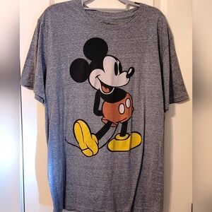 Disney Men's Mickey Mouse Shirt Large